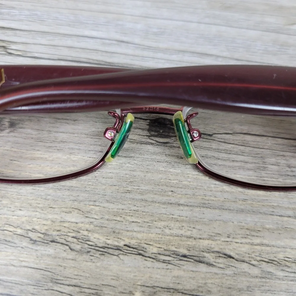 Coach Eyeglass Frames HC5019 Trista 9084 Satin Berry Rectangular Women 52-16-135